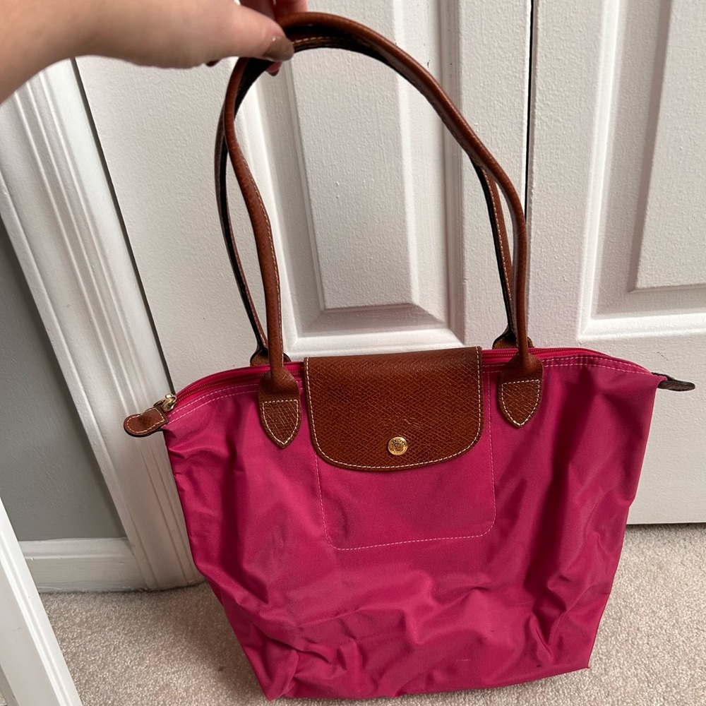 Pink longchamp